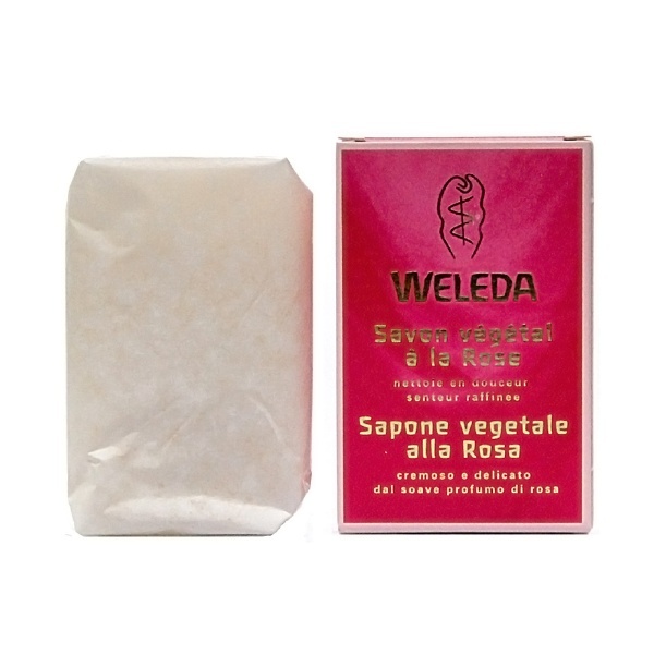 WELEDA（ヴェレダ） ローズ ソープ(100g)［ボディ石鹸］ カタセ｜KATASE 通販 | ビックカメラ.com