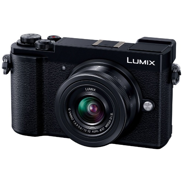 LUMIX GX7 Mark III ミラーレス一眼カメラ 標準ズームレンズキット ブラック DC-GX7MK3K-K [ズームレンズ]