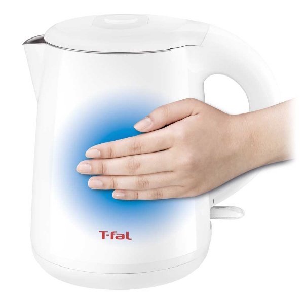 電気ケトル Safe2Touch(セーフ・トゥ・タッチ) ホワイト KO2611JP T-fal｜ティファール 通販 | ビックカメラ.com