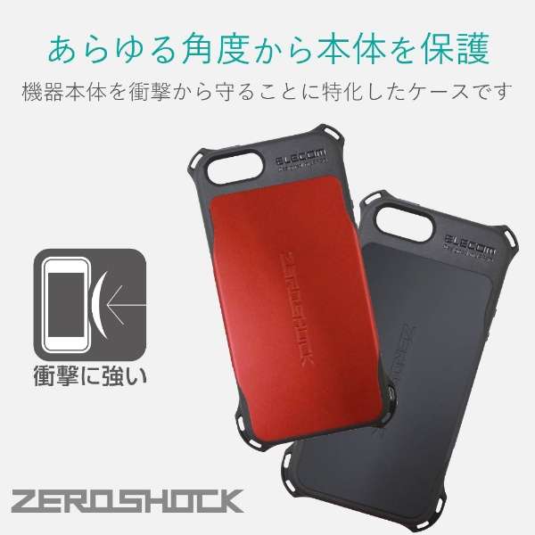 iPhone SEi1j4C`/5s/5 ZEROSHOCK X^_[h_2