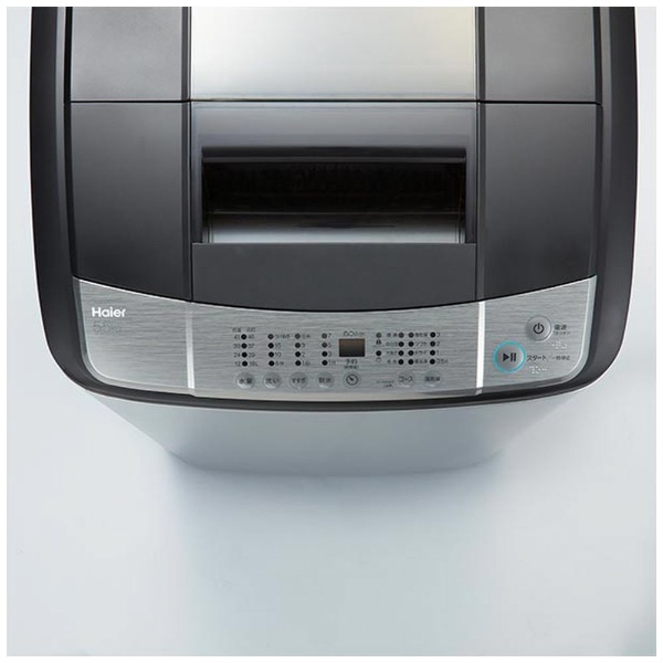 ビックカメラ.com - JW-XP2KD55E-XK 全自動洗濯機 URBAN CAFE SERIES（アーバンカフェシリーズ） ステンレスブラック  [洗濯5.5kg /乾燥機能無 /上開き]