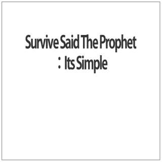 Survive Said The Prophet:Its Simple yDVDz