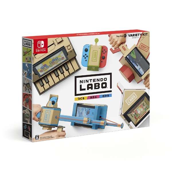 Nintendo Labo Toy-Con 01: Variety Kit 【Switch】_1