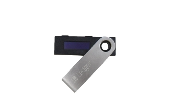 Ledger Nano S (レジャーナノ S)USB型ハードウエアウォレット 【処分品 