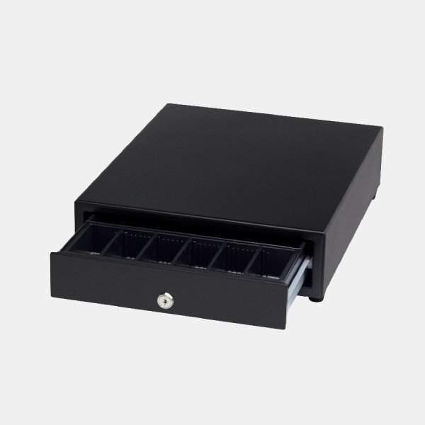 エアレジ対応 キャッシュドロアー ブラック DRW-A01-K セイコーインスツル｜Seiko Instruments 通販