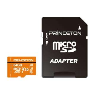 microSDXCJ[h RPMSDA-64G [Class10 /64GB]