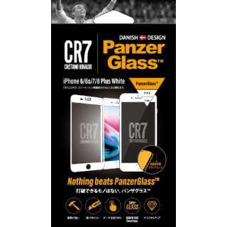 PanzerGlassipUOXj iPhone 6^6s^7^8 Plus White CR7S@Ռz@Sʕی@EhGbW@_uKX@Sw\