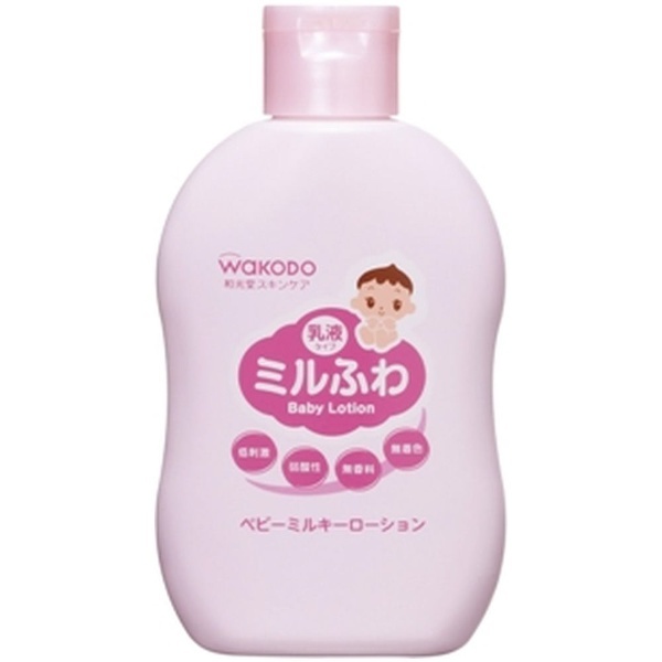 ミルふわ ベビーミルキーローション （150ml） 〔スキンケア〕 アサヒグループ食品｜Asahi Group Foods 通販 |  ビックカメラ.com