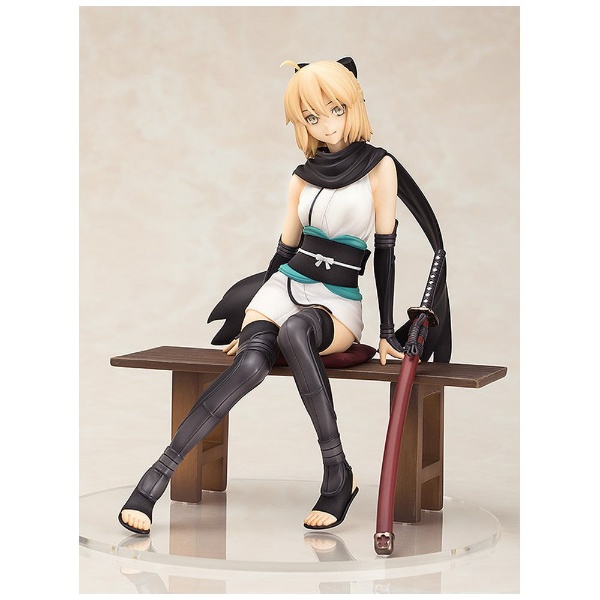 塗装済み完成品 1/8 Fate/Grand Order セイバー/沖田総司 ～剣士の休息～