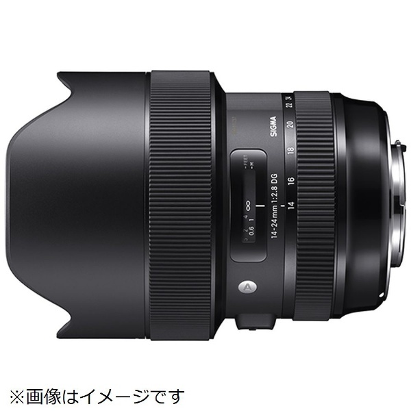 カメラレンズ 14-24mm F2.8 DG HSM Art ブラック [キヤノンEF /ズームレンズ] シグマ｜SIGMA 通販 