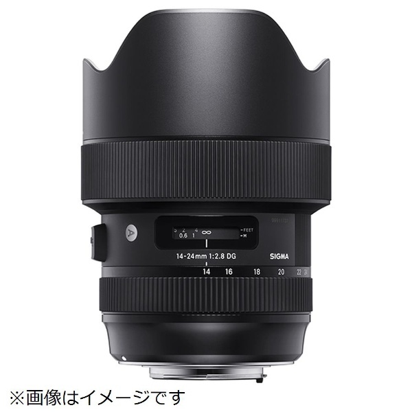 カメラレンズ 14-24mm F2.8 DG HSM Art ブラック [キヤノンEF /ズームレンズ] シグマ｜SIGMA 通販 |  ビックカメラ.com