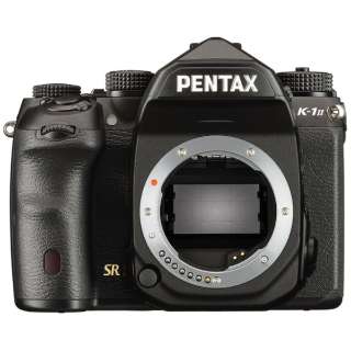 PENTAX K-1 Mark II数码单反相机黑色[身体单体]