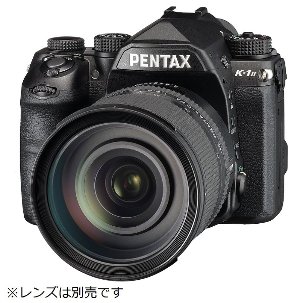 PENTAX K-1 Mark II デジタル一眼レフカメラ ブラック [ボディ単体]
