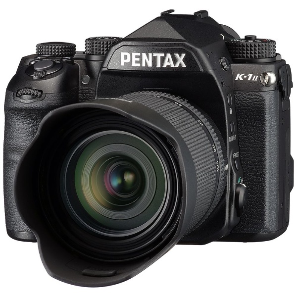 !超美品再入荷品質至上! 驚きの値段 PENTAX K-1 Mark II デジタル一眼レフカメラ 28-105WR レンズキット ブラック ズームレンズ