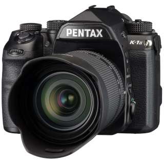 PENTAX K-1 Mark II数码单反相机28-105WR透镜配套元件黑色[变焦距镜头]