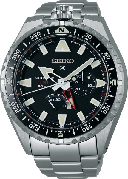 プロスペックス（PROSPEX）「ランドマスター GMTモデル」 SBEJ001 SEIKO｜セイコー 通販 | ビックカメラ.com