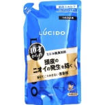 LUCIDO(rushido)有药效毛&头皮护发素替换装(非正规医药品)(380g)[护发素]