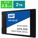 WDS200T2B0A SSD WD BLUE 3D NAND SATA SSD [2TB /2.5C`] yoNiz