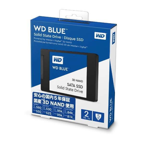 WDS200T2B0A SSD WD BLUE 3D NAND SATA SSD [2TB /2.5C`] yoNiz_3