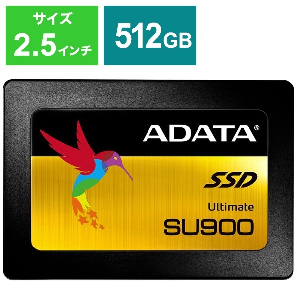 ADATA エイデータ   ASU650SS-512GT-R    SATA3 512GB   [ASU650SS-512GT-R]   4711085931528   SSD