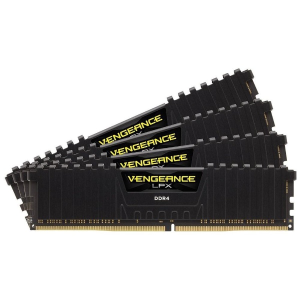 増設メモリ デスクトップ用 Vengeance LPX 64GB DDR4 DRAM 2400MHz C14