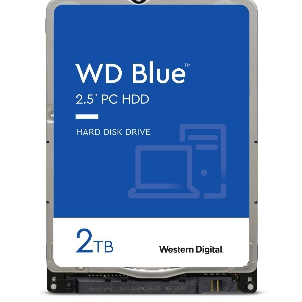 WD20SPZX内置HDD WD BLUE[2.5英寸 2TB][散装品]WESTERN DIGITAL|西部数码邮购 | BicCamera.com
