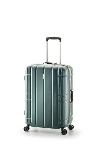 スーツケース ハードキャリー 74L ALI Max G(アリマックスジー) マットグリーン MF-5016 [TSAロック搭載]