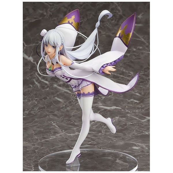 塗装済み完成品 1/7 Re：ゼロから始める異世界生活 エミリア グッドスマイルカンパニー｜GOOD SMILE COMPANY 通販 |  ビックカメラ.com