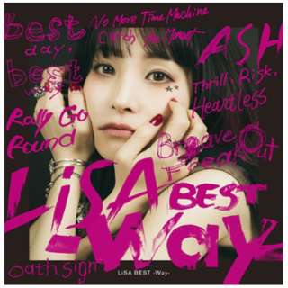 LiSA/LiSA BEST -Way- 񐶎YA yCDz