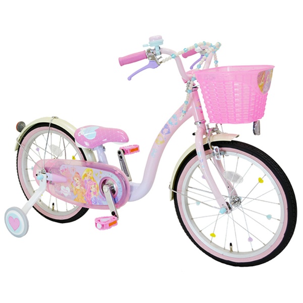 16型 幼児用自転車 プリンセスゆめカワ（プリンセスデザイン/ピンク 