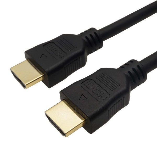 HDMIケーブル ブラック HDM100-068BK [10m /HDMI⇔HDMI /スタンダードタイプ /イーサネット対応] ホーリック｜HORIC  通販 | ビックカメラ.com