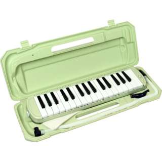 键盘口琴P3001-32K/UGR淡绿