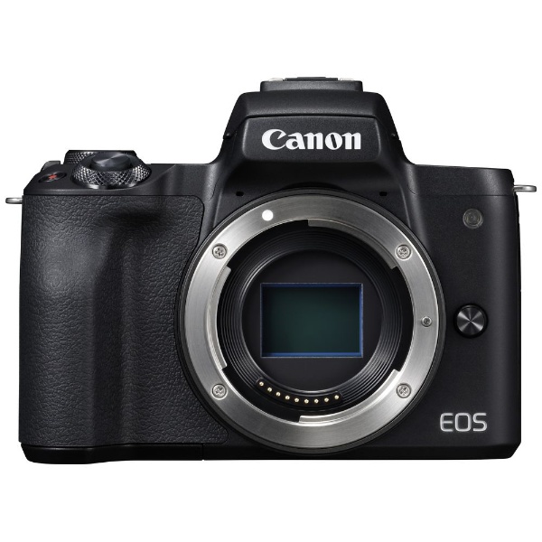 Canon ミラーレス一眼カメラ EOS Kiss M ボディー ブラック
