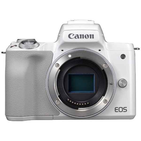 Canon ミラーレス一眼カメラ EOS Kiss M ボディー ブラック EOSKISSMBK-BODY