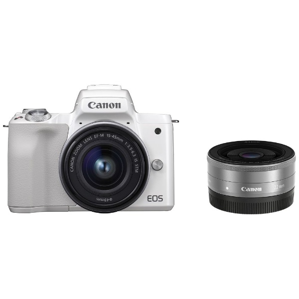 正規店特価美品 Canon EOS KissM 標準レンズ付き　送料無料 デジタルカメラ