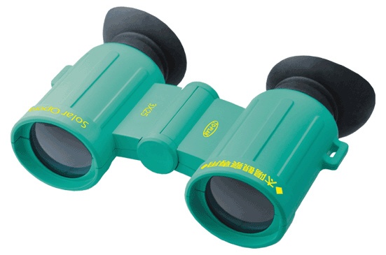 3倍双眼鏡 「SA-55FF 3×23mm」 オペラグラス（ワインレッド） サファリ