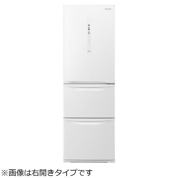 NR-C37HCL-W 冷蔵庫 パナソニックノンフロン冷凍冷蔵庫 ピュアホワイト