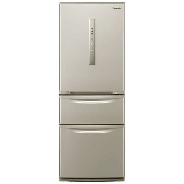 NR-C32HM-N 冷蔵庫 パナソニックノンフロン冷凍冷蔵庫 シルキーゴールド [3ドア /右開きタイプ /315L] 【お届け地域限定商品