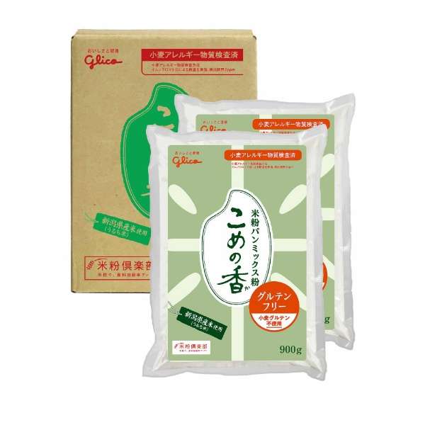 供99013 komeno香米粉面包使用的混合物(无面筋)99013_5