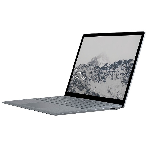 Surface Laptop[13.5型/SSD：128GB/メモリ：4GB/IntelCore i5/プラチナ ...
