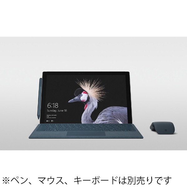 Surface Pro[12.3型 /SSD：128GB/メモリ：4GB/IntelCore m3/シルバー/2018年2月モデル]FJR-00016  Windowsタブレット サーフェスプロ