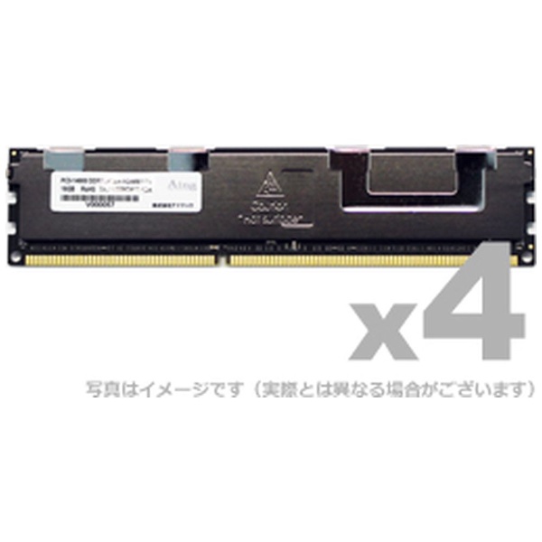 DDR3 8GB x 4 (32GB) メモリ