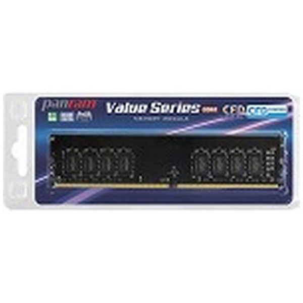 増設メモリ　デスクトップ用 DDR4 Value Series D4U2400PS-16G [DIMM DDR4 /16GB /1枚]