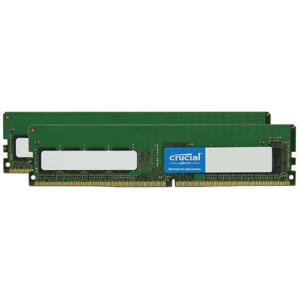 ݃@fXNgbvp CFD Selection DDR4-2666 288pin DIMM 16GB~2g W4U2666CM-16G [DIMM DDR4 /16GB /2]_1