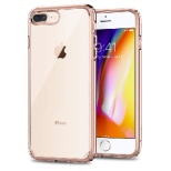 iPhone 8^7 Plus Ultra Hybrid 2 Rose Crystal