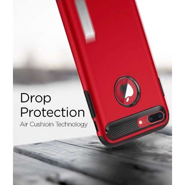 iPhone 8^7 Plus Slim Armor Crimson Red_3