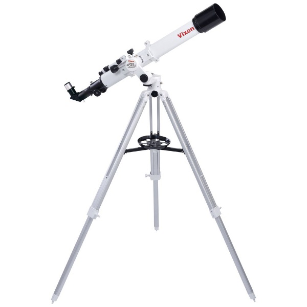 天体望遠鏡 モバイルポルタ A70Lf [屈折式 /経緯台式 /スマホ対応