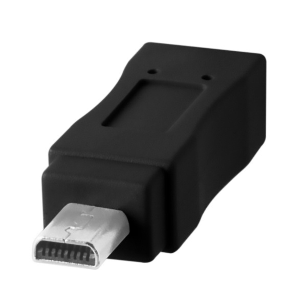 CUC2615-BLK TetherPro USB-C to 2.0 Mini-B 8-Pin15（4.6m） BL CUC2615-BLK  テザーツールズ｜Tether Tools 通販