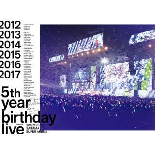 乃木坂46/5th YEAR BIRTHDAY LIVE 2017．2．20-22 SAITAMA SUPER ARENA 完全生産限定“豪華盤” 【ブルーレイ】