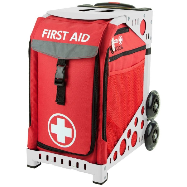 ZUCA SPORT Frame White Bag First Aid ZUCA